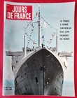 JOURS DE FRANCE N°288 Mai 1960  Paquebot LE FRANCE MODE BB ALI KHAN PARIS 1975