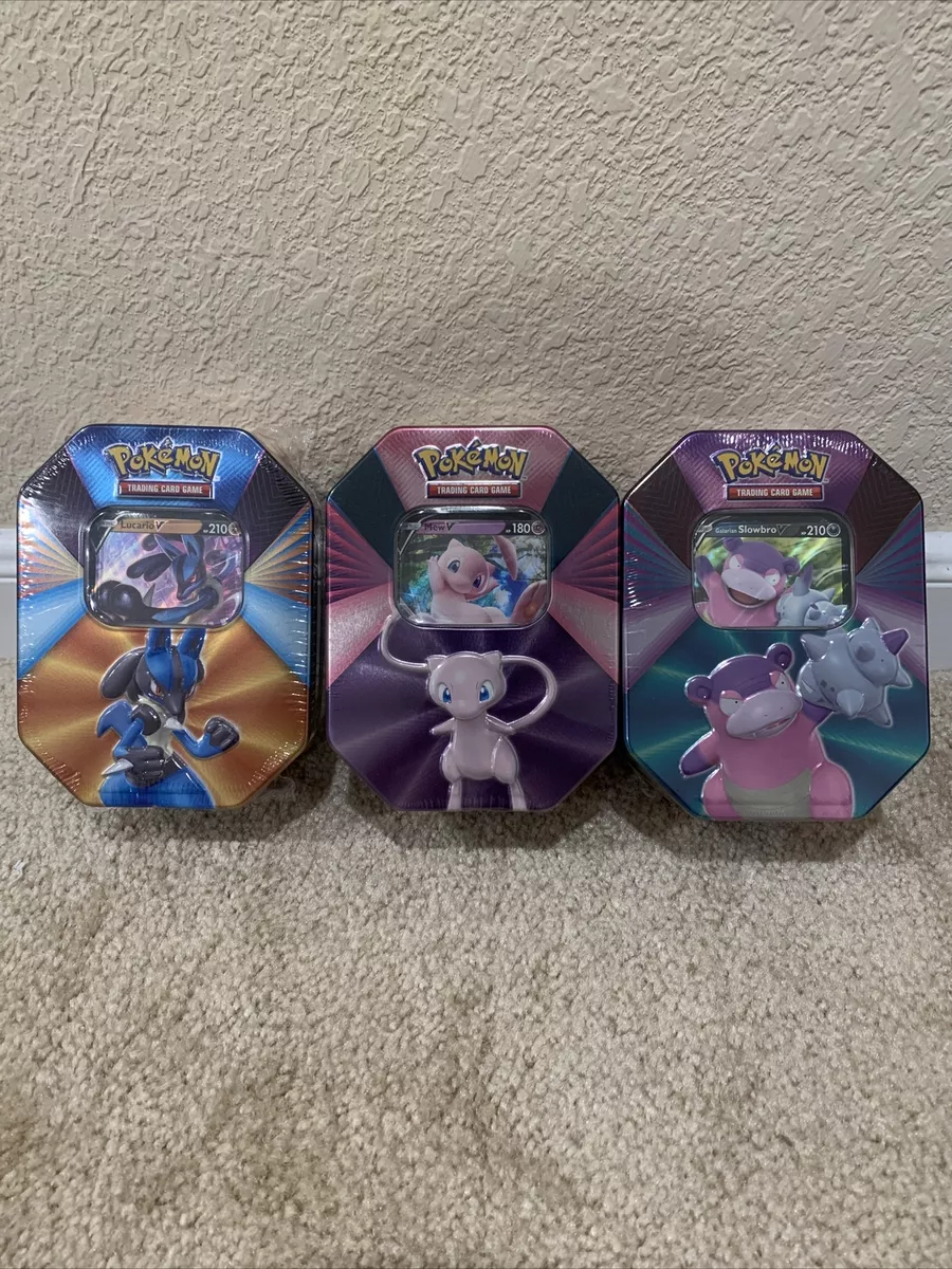 Pokémon Collection Tin - Mew V Forces Tin, PKM