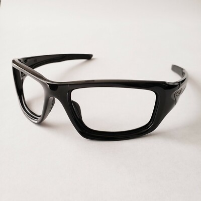 Oakley Valve Polished Black Gunmetal Icons Replacement Frame Only