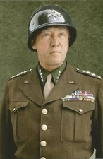 WW II - Usa  Photo --  General  George S. Patton