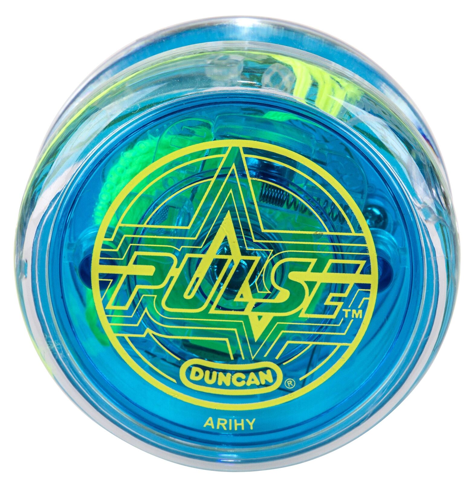 Duncan Toys Pulse LED Light-Up Yo-Yo Intermediate Level Yo-Yo with Ball Beari...