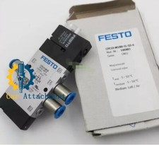 1Pcs New FESTO CPE10-M1BH-5L-QS-6 196883 Solenoid Valve