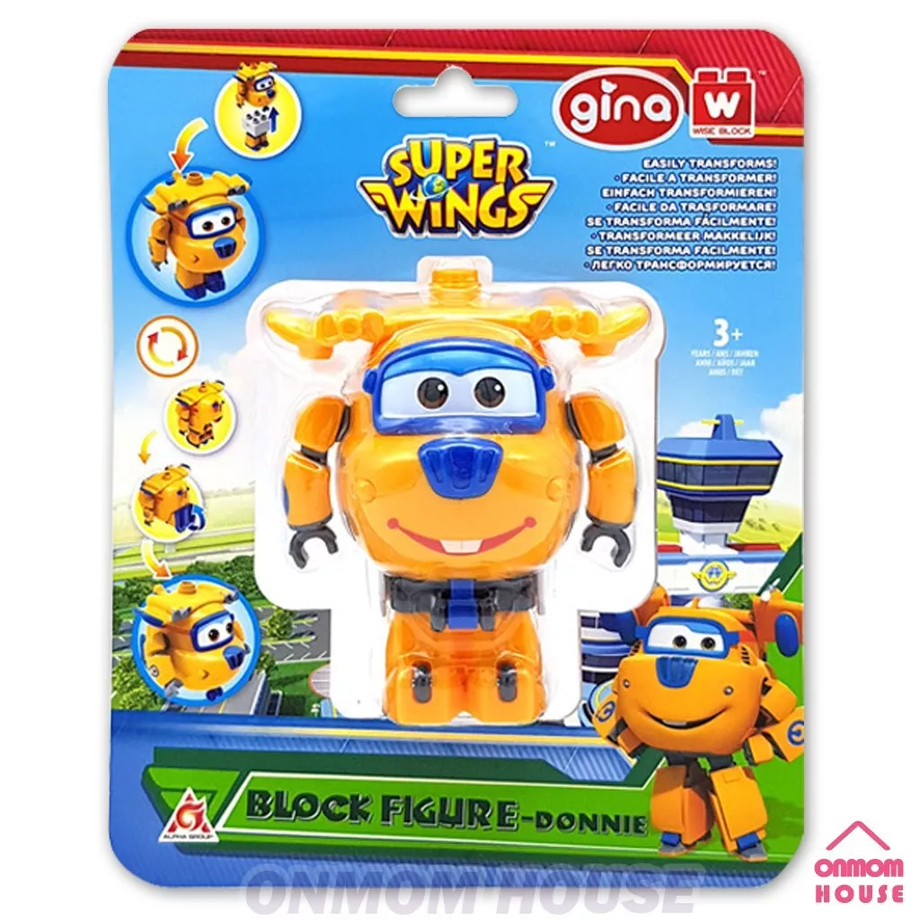 Super wings 2024 donnie transformer