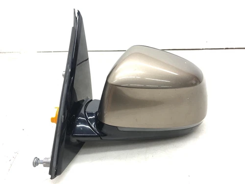 2014-2018 BMW X5 LEFT AUTO DIMMING DOOR MIRROR CEDAR METALLIC C2P OEM *NOTES