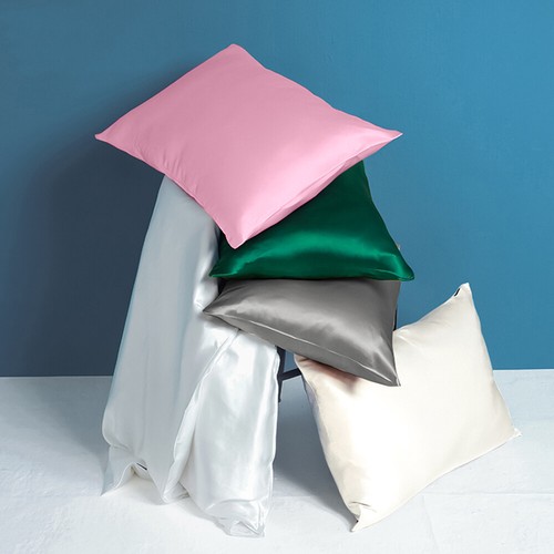 NTBAY Satin Pillowcase Smooth and Cool For Hair and Skin Pillow Case 2 Pack - Picture 7 of 44