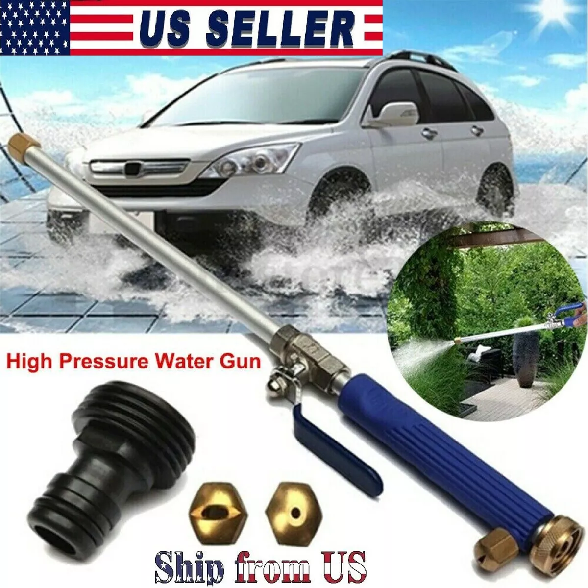 Hydro jet high pressure power washer deals