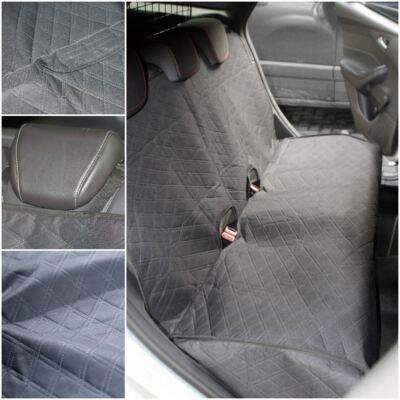 Padded Quilted Rear Car Seat Cover Dog Protector fits Honda CRV