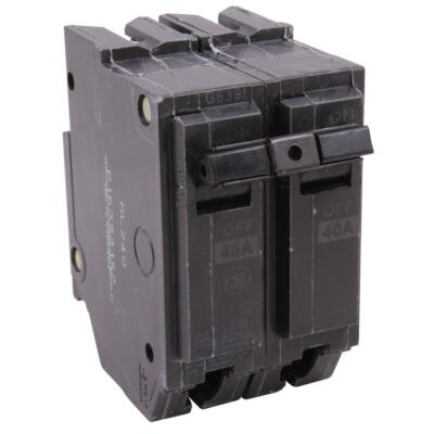 NEW GE 40 AMP Circuit Breaker HQL12140 Double Pole  ORIGINAL   # G2041  