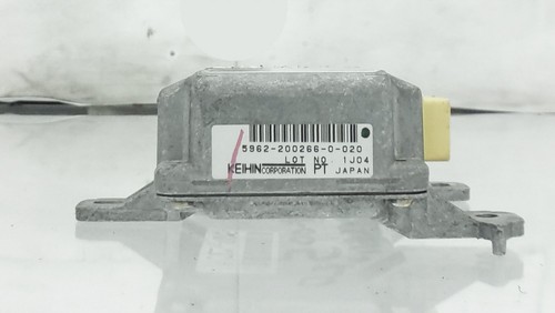 2000-2006 Honda Insight Srs Computer Module Unit - No Blown Bags 77960-S3y-A02 - Picture 4 of 8