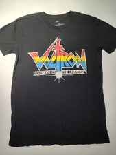 Voltron Cartoon Logo Defender Of The Universe Men's T Shirt