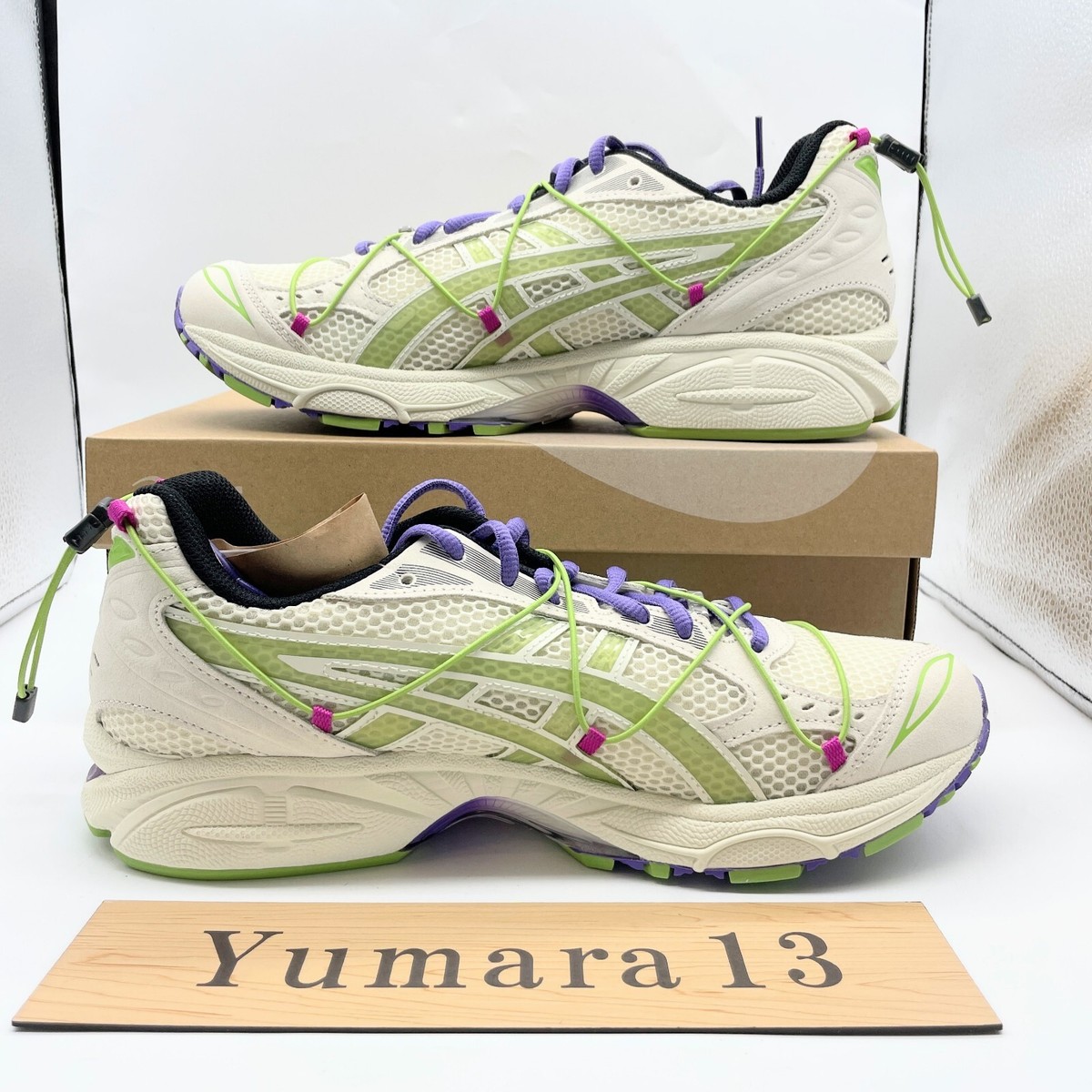 Zutomayo × Asics Gel-Kayano 14 Ivory Greenery 1203A647-750 Zutomayo × Asics Gel-Kayano 14 Ivory Greenery 1203A647-750