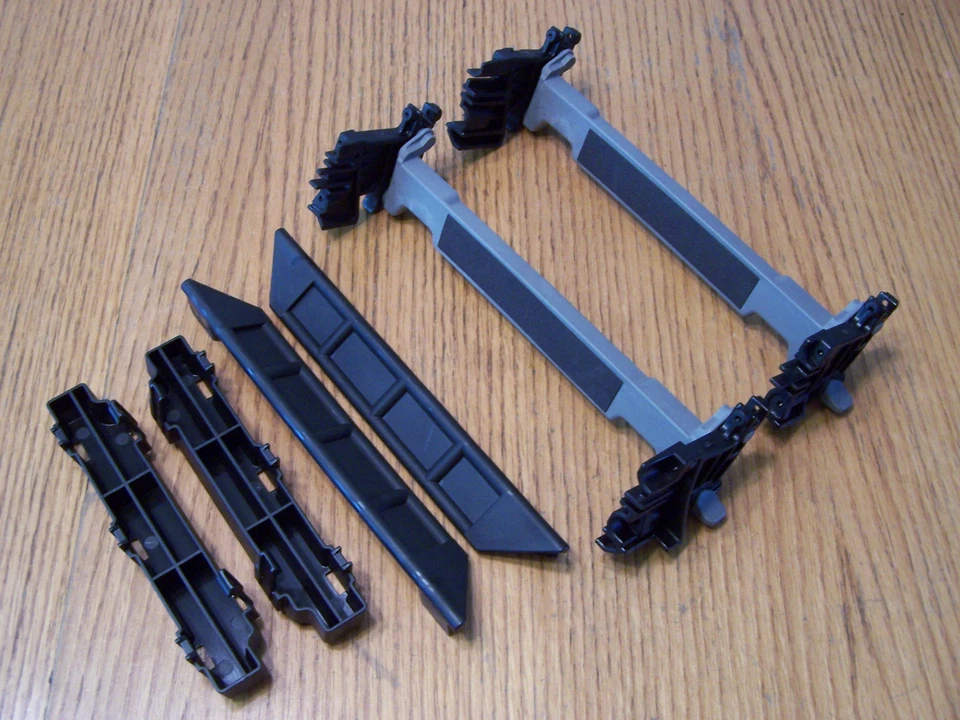 For Traxxas 8S X-Maxx Left Right Battery Hold-Down Mount Spacer Nerf Bar Lipo 6s - Image 2 of 2