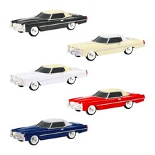 Cadillac 1966 De Ville Bluetooth Portable Speaker w/ LED Light USB/AUX/FM Radio