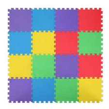 16/36x Nontoxic Exercise Mat or Play Mat for Toddlers,Foam Padding for Home Gym