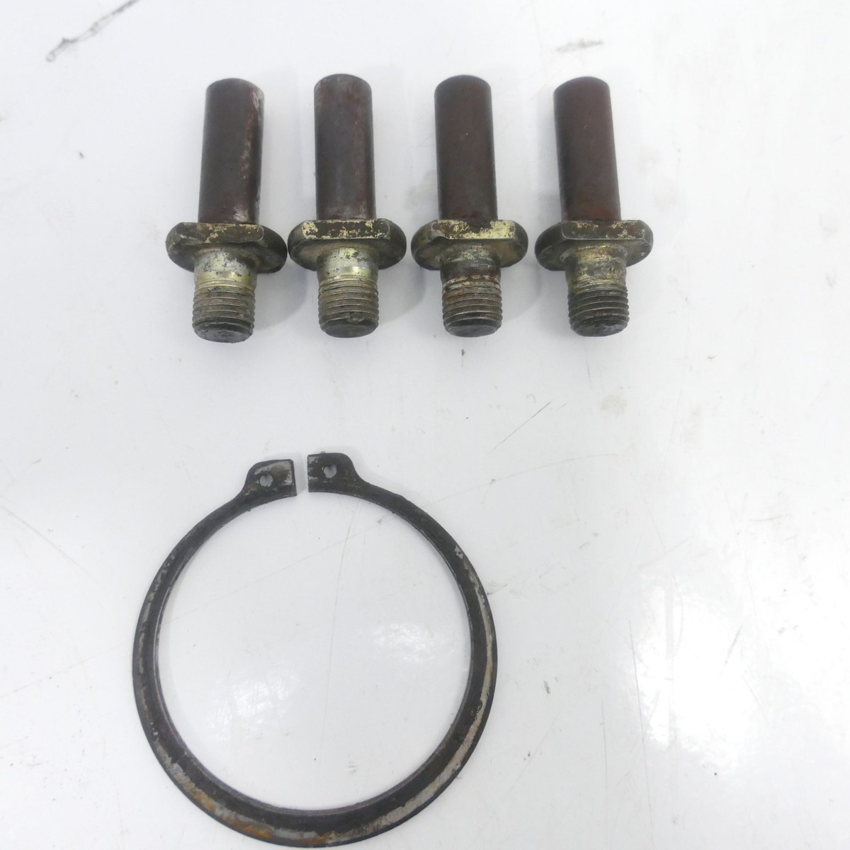 Yamaha Rd 400 F 1A3 Sprocket Screws Retaining Ring 58344 | eBay UK