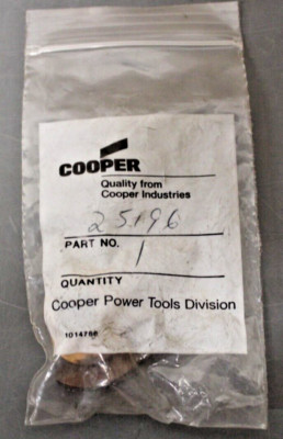 COOPER TOOLS 25196