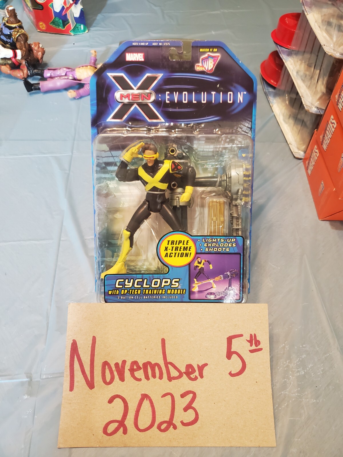 XMen Evolution Action Figures Lot eBay