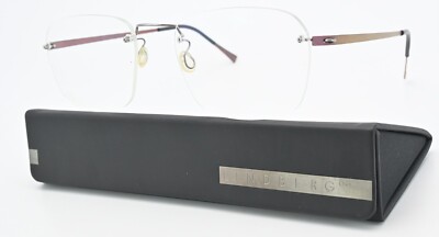 LINDBERG Brille 2347 53 135 Col 113 Spirit Titanium Minimal Randlos im Etui NEW