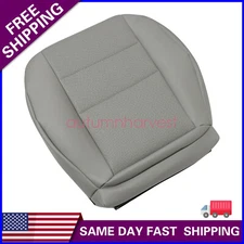 2008-2015 fits Mercedes Benz GLK 250 350 Driver Bottom Leather seat cover Gray