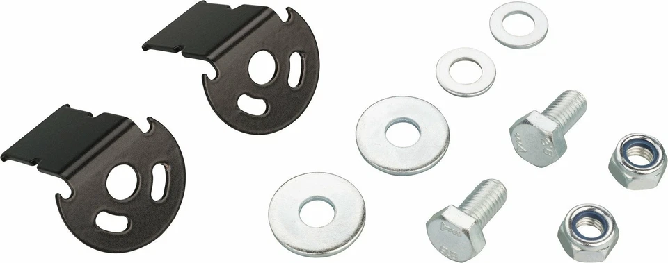 TT  Style Dakar Race turn Signal indicator Bracket Front 1 pair For XT500 2-223  - Image 2 of 3