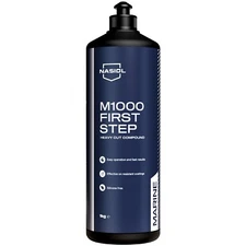 Nasiol M1000 First Step Heavy Cut Compound for Marine 1kg - Polishing Compound