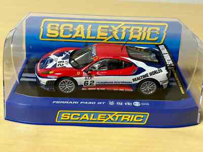厳選スロットカー　Scalextric Ferrari F430GT :Used Slot Car 1/32 Ferrari F430 GT | eBay