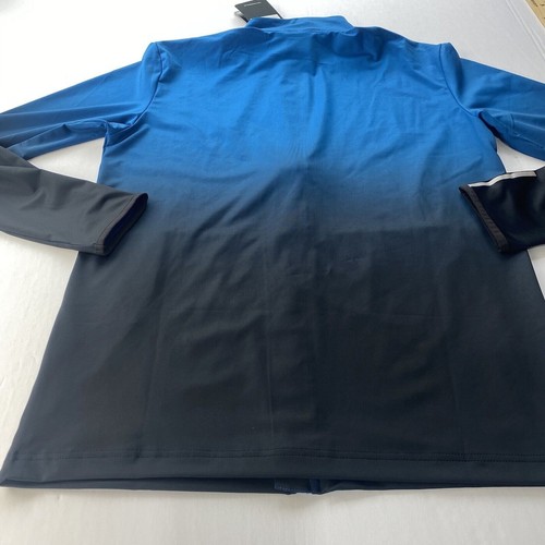 Stormtech Jacket Full-Zip Blue Performance Men's Size M Pockets Long Sleeve - Picture 16 of 18