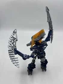 LEGO Bionicle 8615 Metru Nui VAHKI Bordahk 100% Complete w/Disc, No Manual