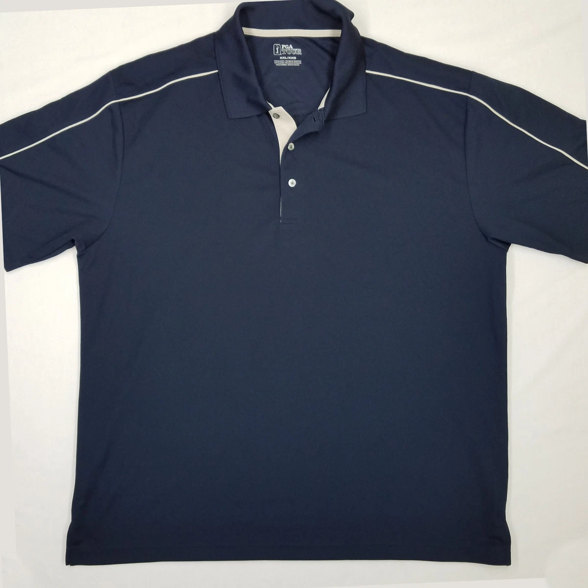 pga tour men's polo