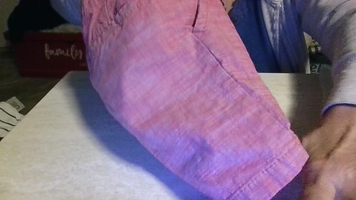 NICE! Red Cat & Jack Size 5 Flat Front Chino Shorts w/4 Pockets Int Adjstrs - Picture 12 of 18