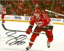 Carolina Hurricanes Zac Dalpe Signed Autographed 8x10 Photo COA TEN