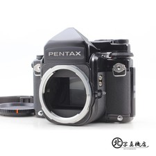 Late Model Top MINT Pentax 67 TTL Mirror Up Body Camera From JAPAN