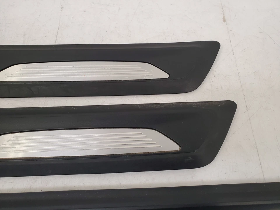 ✅ 15-17 OEM BMW F36 428 435 umbral de puerta delantera trasera entrada moldura juego * Foto 4 de 4