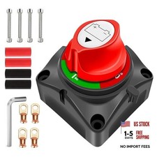12V-48V 275A Battery Power Master Switch Disconnect Isolator