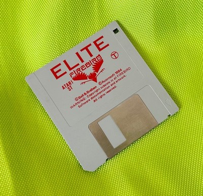ELITE   [ATARI ST] firebird 1984 / original Disks - GAME, SPIEL