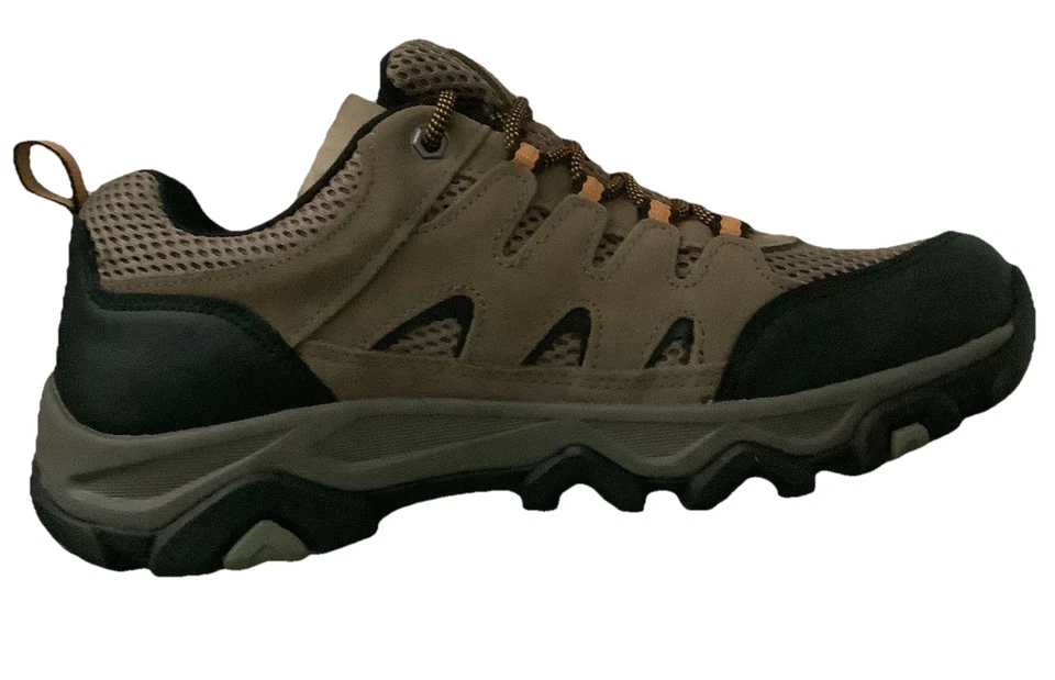 Ozark Trail Hombres Zapatos de Senderismo Talla 11 ~ Ligeros Impermeables Marrón NUEVO en Caja Foto 2 de 4