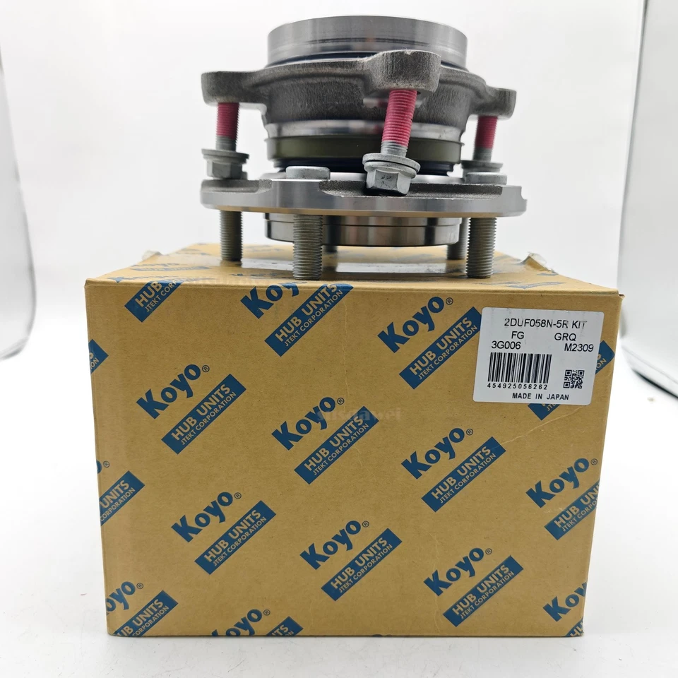 koyo Front Wheel Hub Bearing Assembly 4WD Tundra Sequoia Land Cruiser LX570 4WD - Image 2 of 4