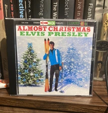 ELVIS PRESLEY- Almost Christmas (audio presentation) NEW SEALED CD free shipping