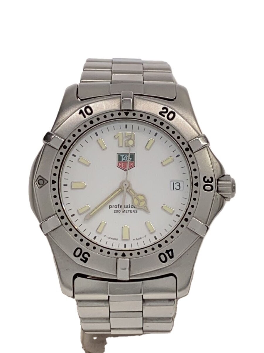 TAG Heuer 2000 White Men's Watch WK1111 for sale online