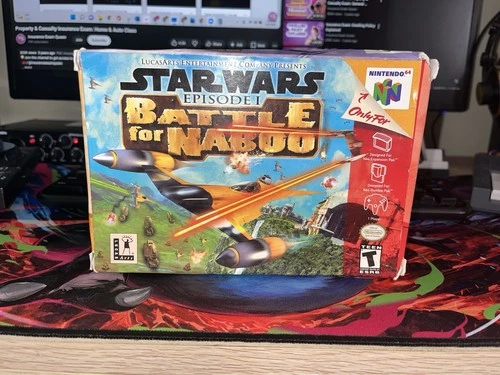 Star Wars (N64) Episode One : Battle Of Naboo