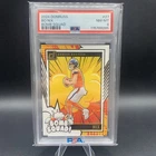 Bo Nix 2024 Donruss #27 Bomb Squad PSA 8 Rookie RC