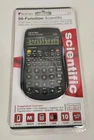 Sentry #CA656 56 Function Scientific Calculator Algebra Trigonometry Statistics