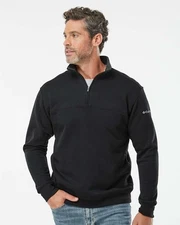 Columbia 141162 Men's Hart Mountain Half-Zip Sweatshirt
