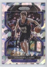 2021-22 Panini Prizm Ice Prizm Jason Williams #266 2u6
