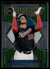 Juan Soto 2022 Topps Finest Flashbacks #89 Washington Nationals
