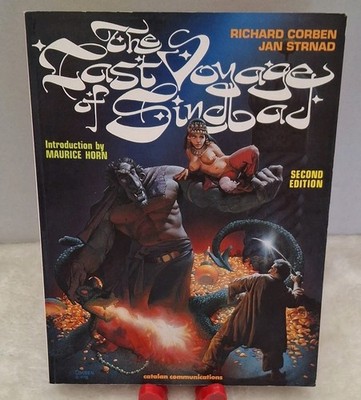 Catalan Communications The Last Voyage of Sindbad Graphic Novel 2nd Ed Corben S 