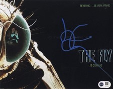 JEFF GOLDBLUM - The Fly - ACG Certified GENUINE SIGNED AUTOGRAPH
