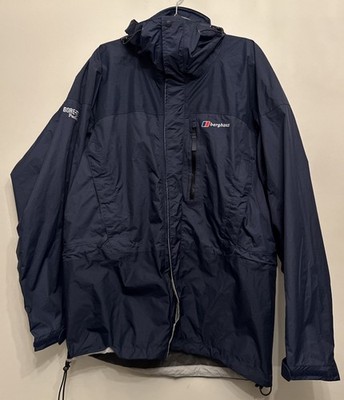 Berghaus Gore-Tex Paclite Shell Jacke Blau M