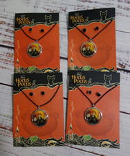 4 NEW Disney Movie Hocus Pocus 16" Sanderson Sisters Necklace Stud Earrings Set