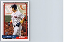 2021 Topps Update #T92-10 Bobby Dalbec 1992 Topps Redux